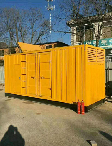 梁园发电机租赁-必须的操作注意事项