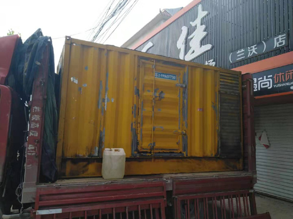 梁园发电机组功率与使用时间之间的关系