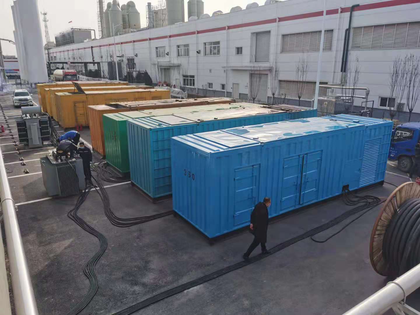 梁园出租发电机-柴油发电机组三相采用什么接法