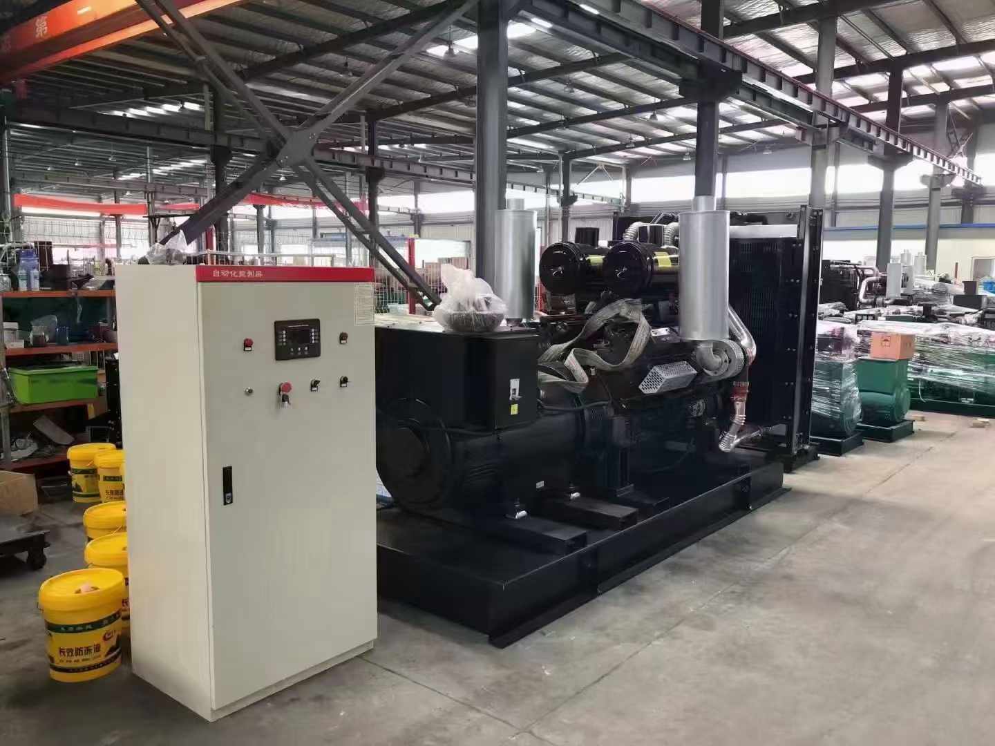 梁园低功率因数对柴油发电机组有哪些危害？