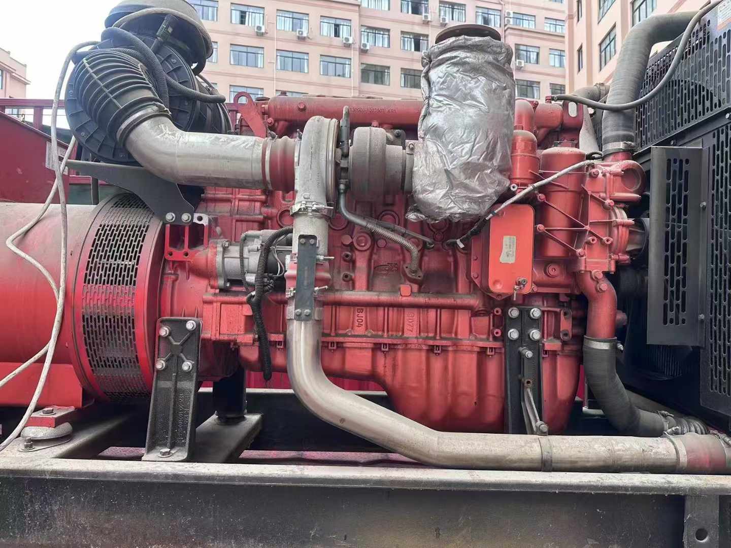 梁园如何选择适合 600kW 柴油发电机组的过载保护器？